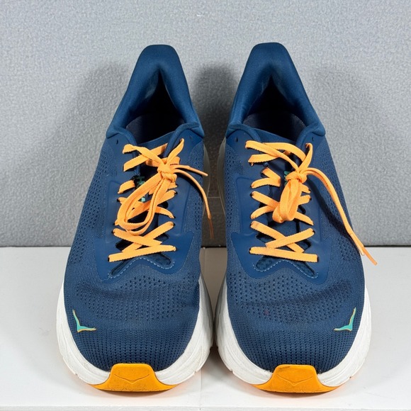 Hoka Arahi 7 Mens 13D Blue Orange Running Shoes Stability Sneakers 1147850 MTSH
